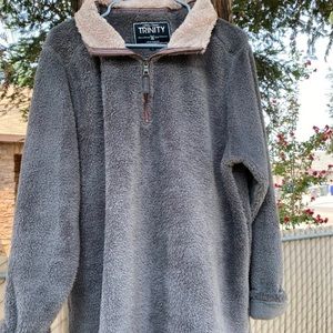 Men’s’ Sherpa Quarter Zip